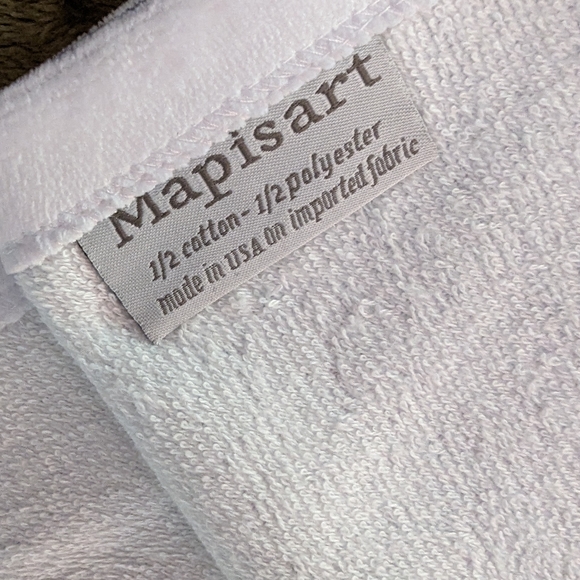 Mapisart Cape May Chart Towel - Picture 2 of 6